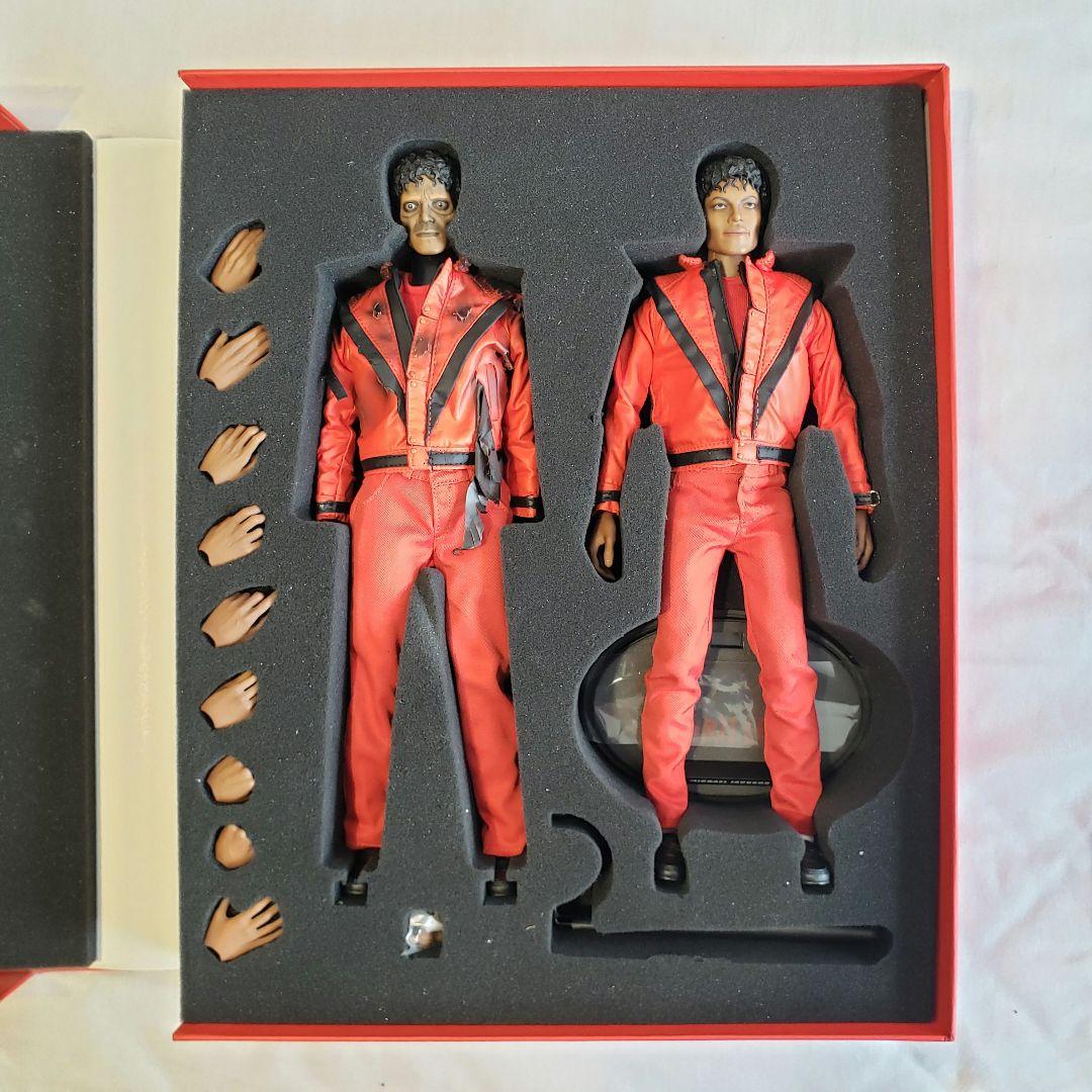 ホットトイズ 初回限定生産 マイケルジャクソン フィギュア スリラー版