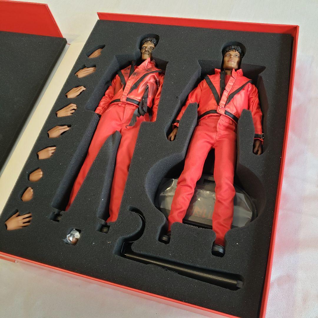 ホットトイズ 初回限定生産 マイケルジャクソン フィギュア スリラー版