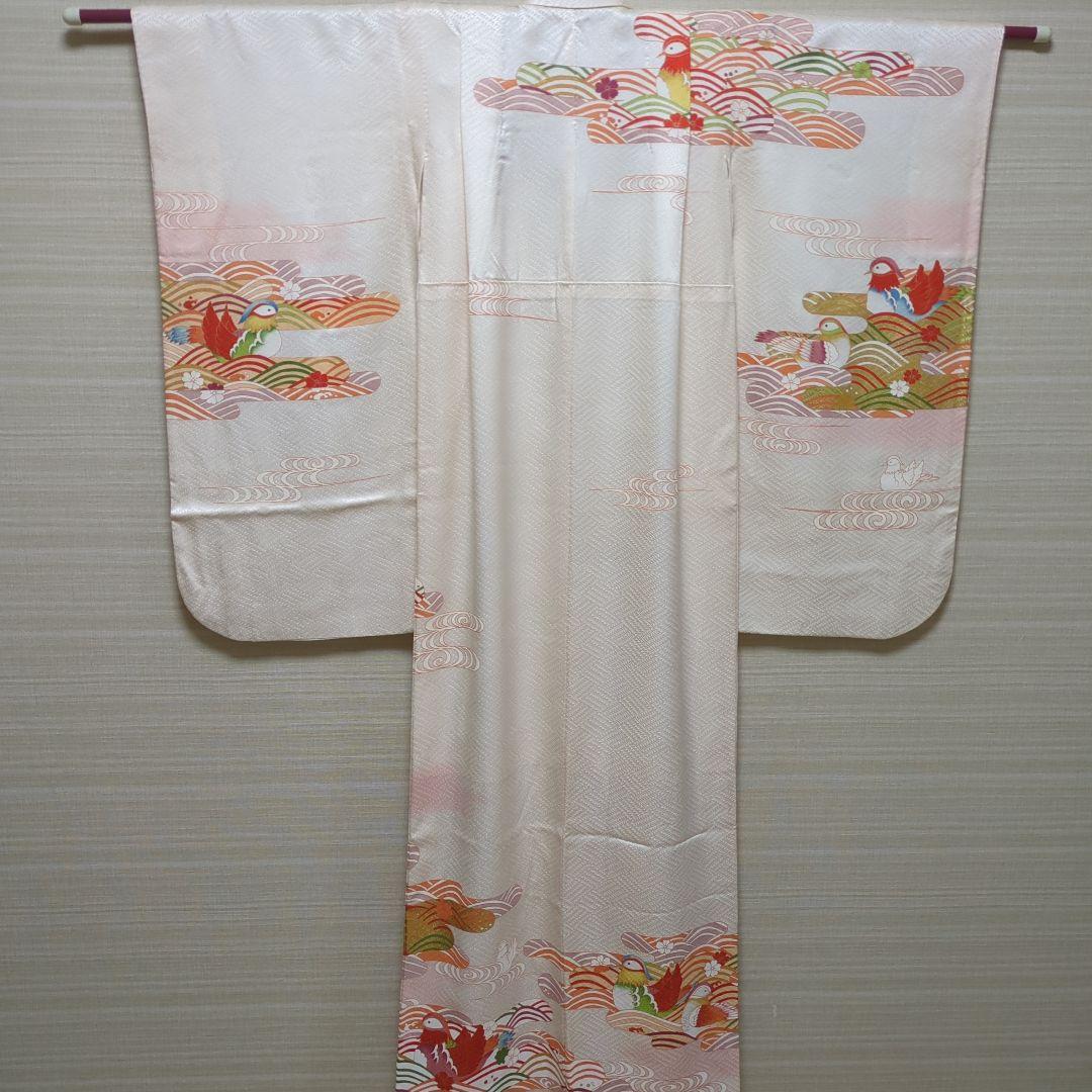 七五三 祝い晴れ着一式　７才用