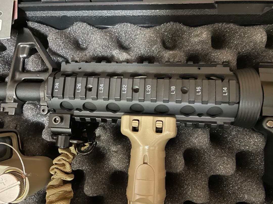 CQB-Rカスタムセット　東京マルイ製次世代電動ガン