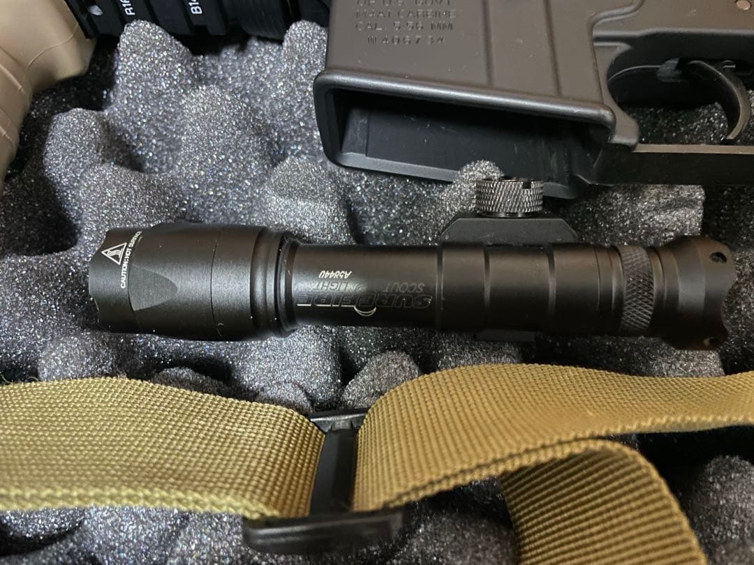 CQB-Rカスタムセット　東京マルイ製次世代電動ガン