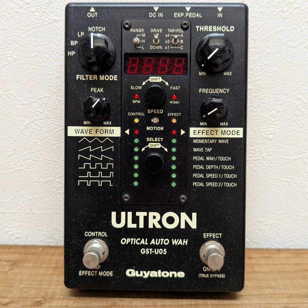Guyatone ULTRON GST-U05 オートワウ