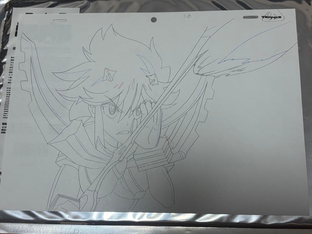 キルラキル　公式販売　生動画　纏流子