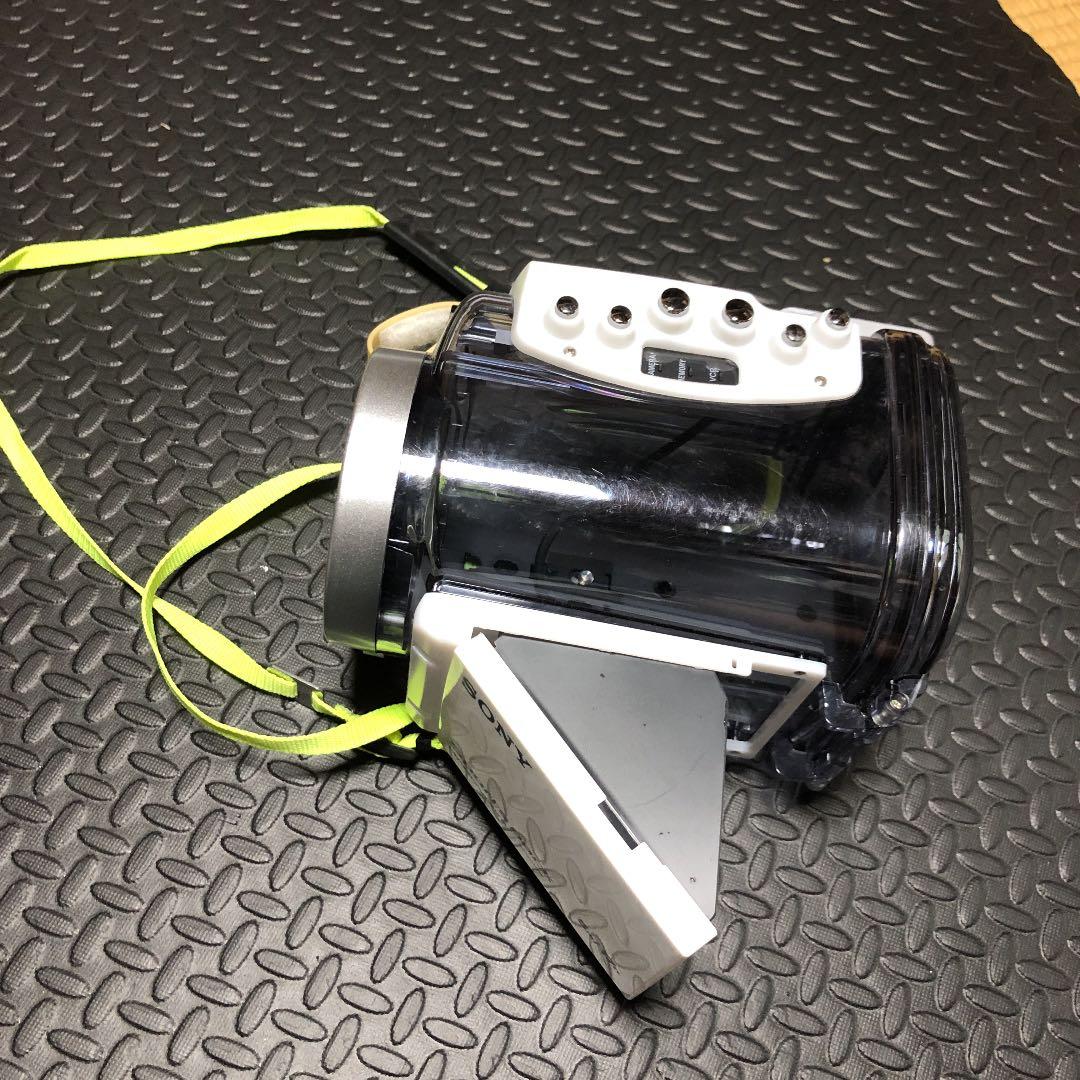 SONY  DVDハンディカム本体＋水中キット