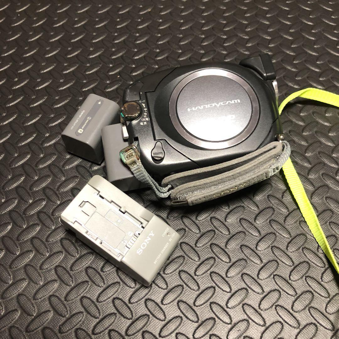 SONY  DVDハンディカム本体＋水中キット