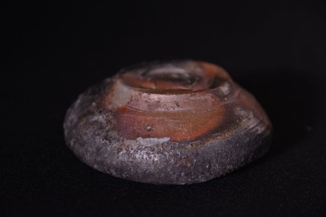 yyy19331934様●【中村和樹】秀作 備前 ぐい呑 平盃