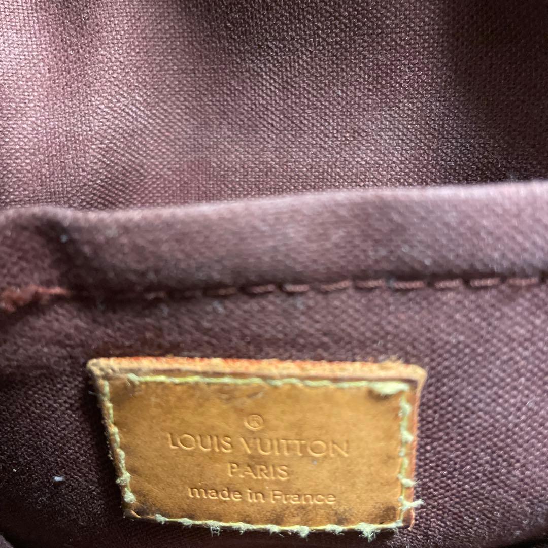 LOUIS VUITTON ショルダーバッグ　斜め掛け　フェイボリット2way