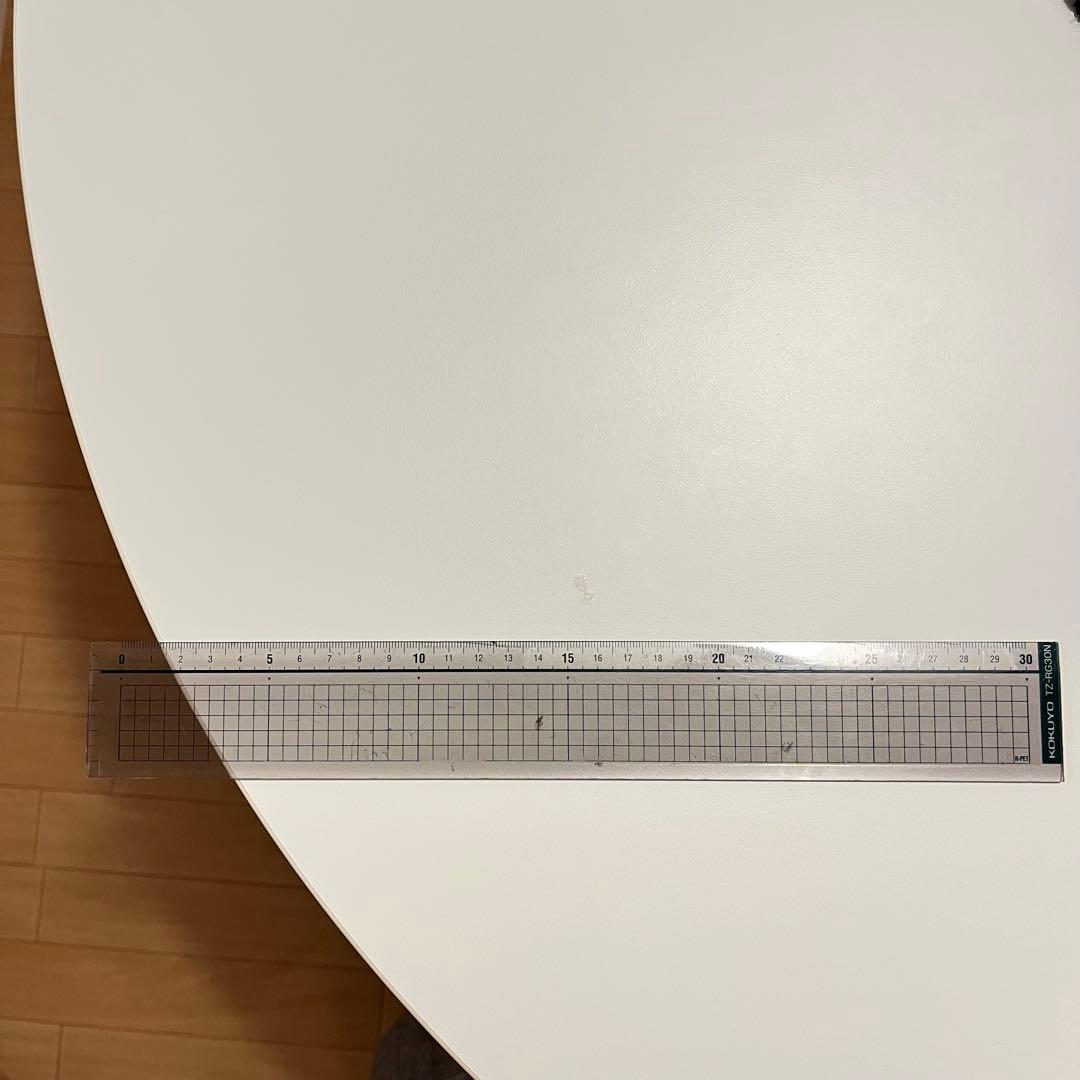 【直接取引可能！】IKEA　ドクスタ　丸テーブル