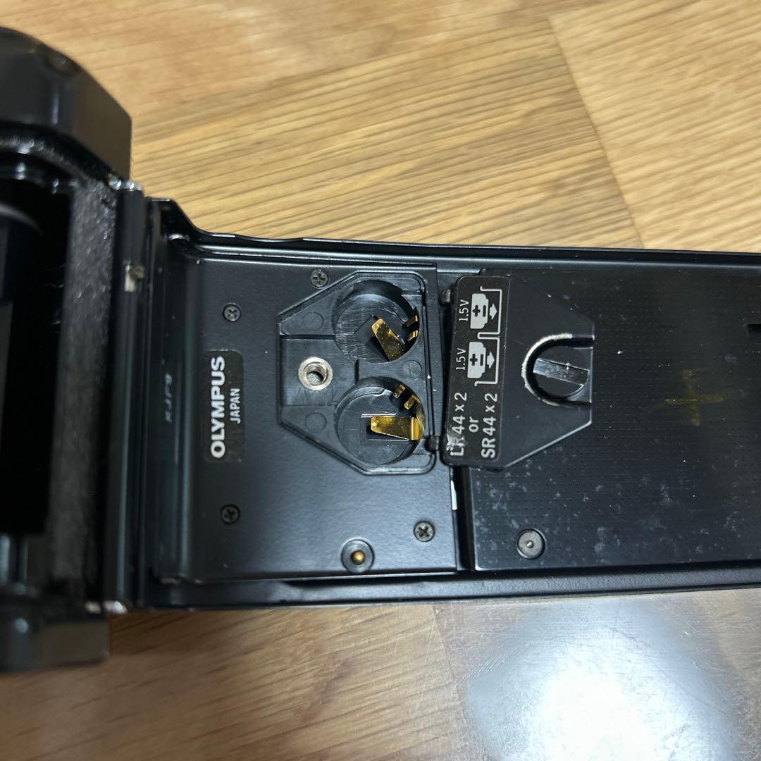 OLYMPUS オリンパス OM-2N ブラック　BACK4