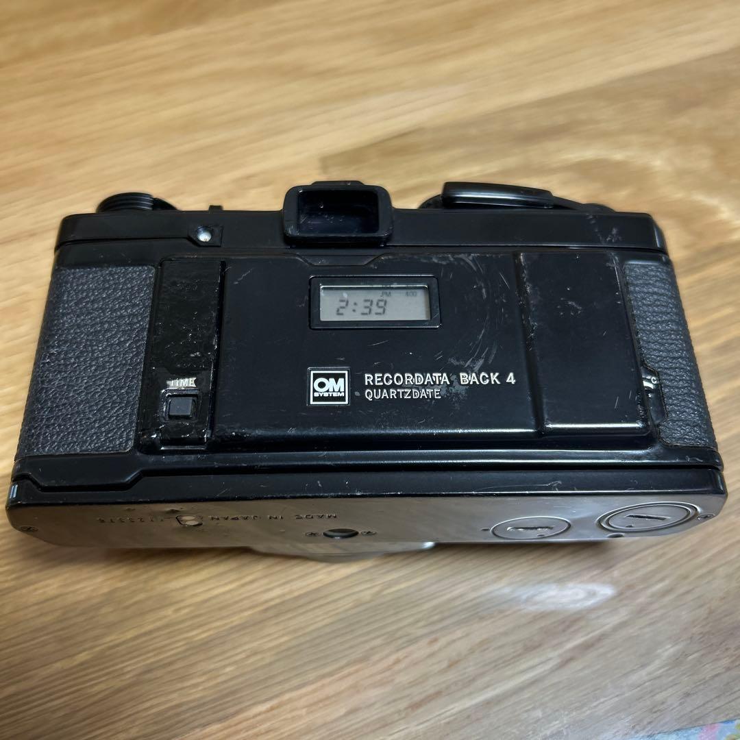 OLYMPUS オリンパス OM-2N ブラック　BACK4