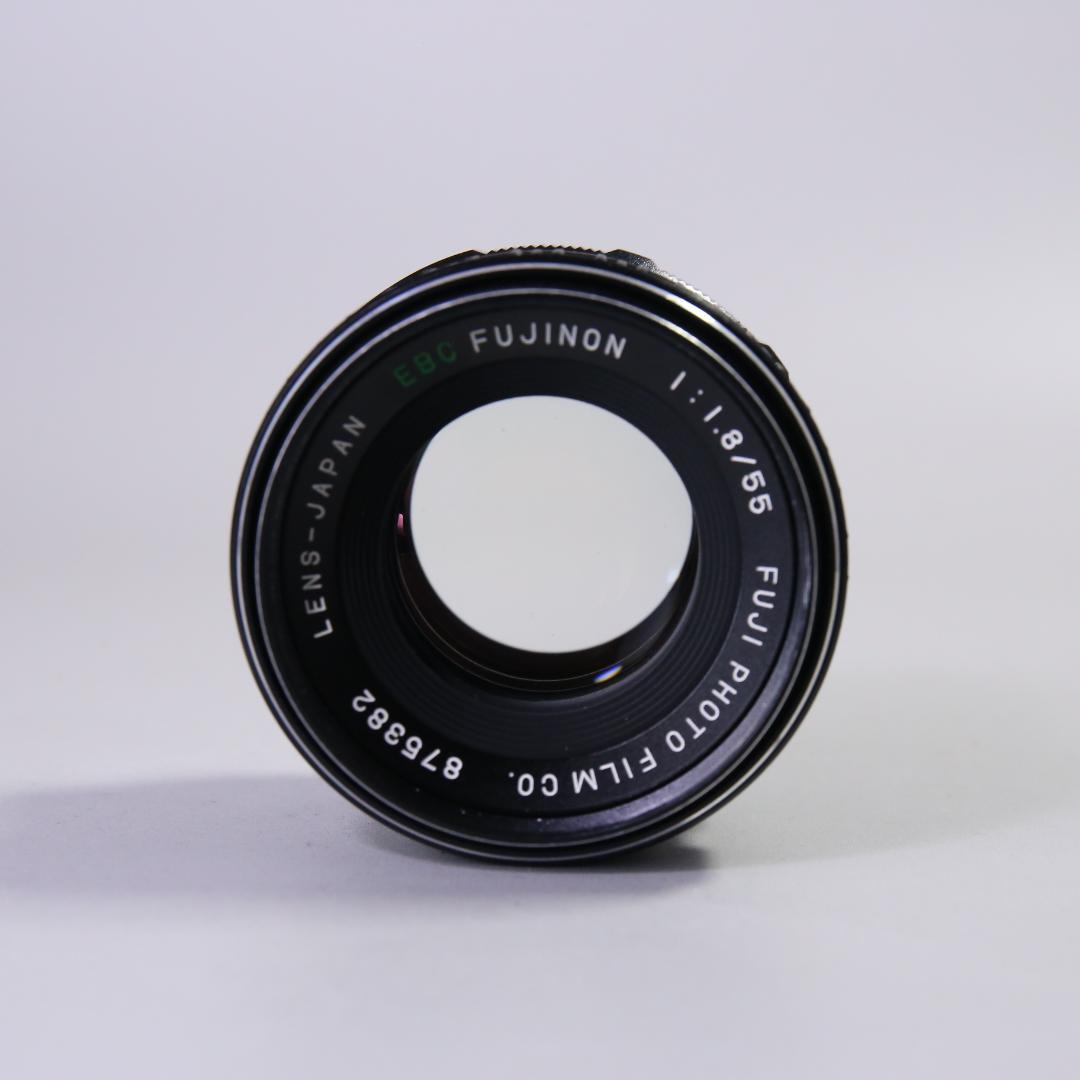 ☆完全動作☆ FUJICA ST801 EBC 55mm F1.8　＃388