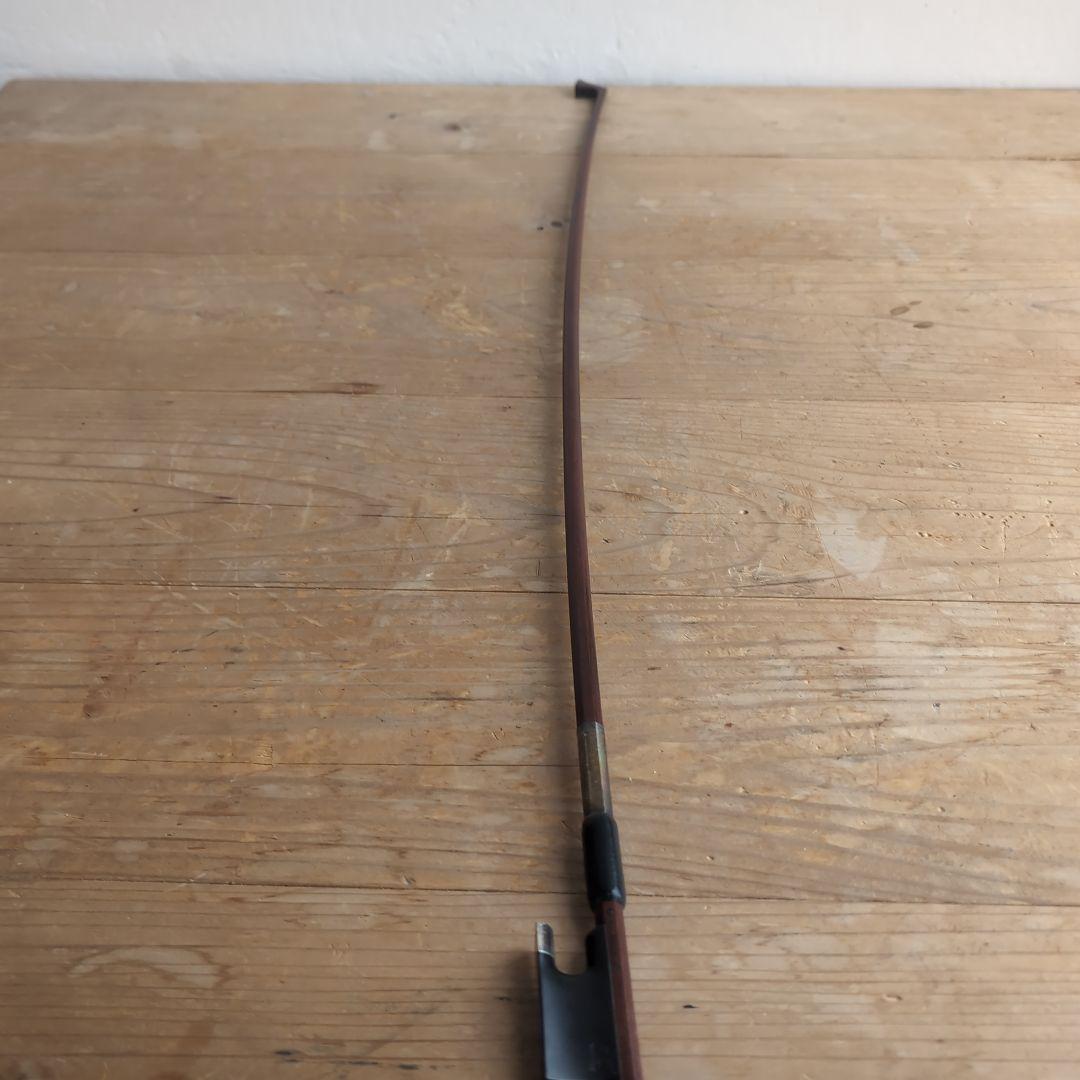 ドイツ製　4/4バイオリン弓　Gunter A. Paulus