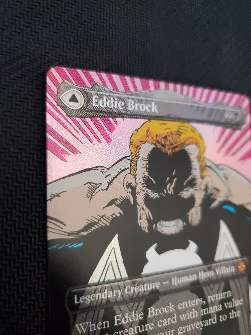 エディ・ブロック/Eddie Brock ボーダレスfoil