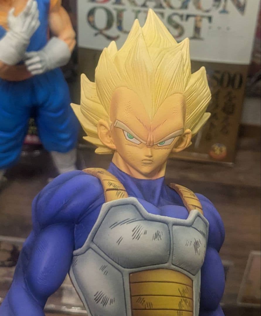 smsp等 フィギュア ドラゴンボール リペイント ゴジータベジットのみ