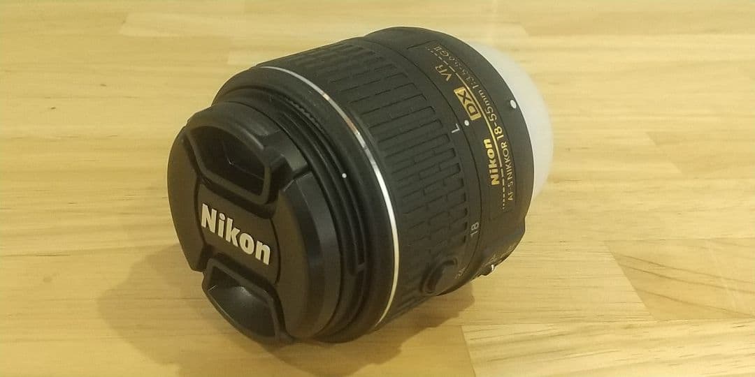 ニコン D5300 18-52 VRⅡKit & 望遠ズームレンズ 55-200