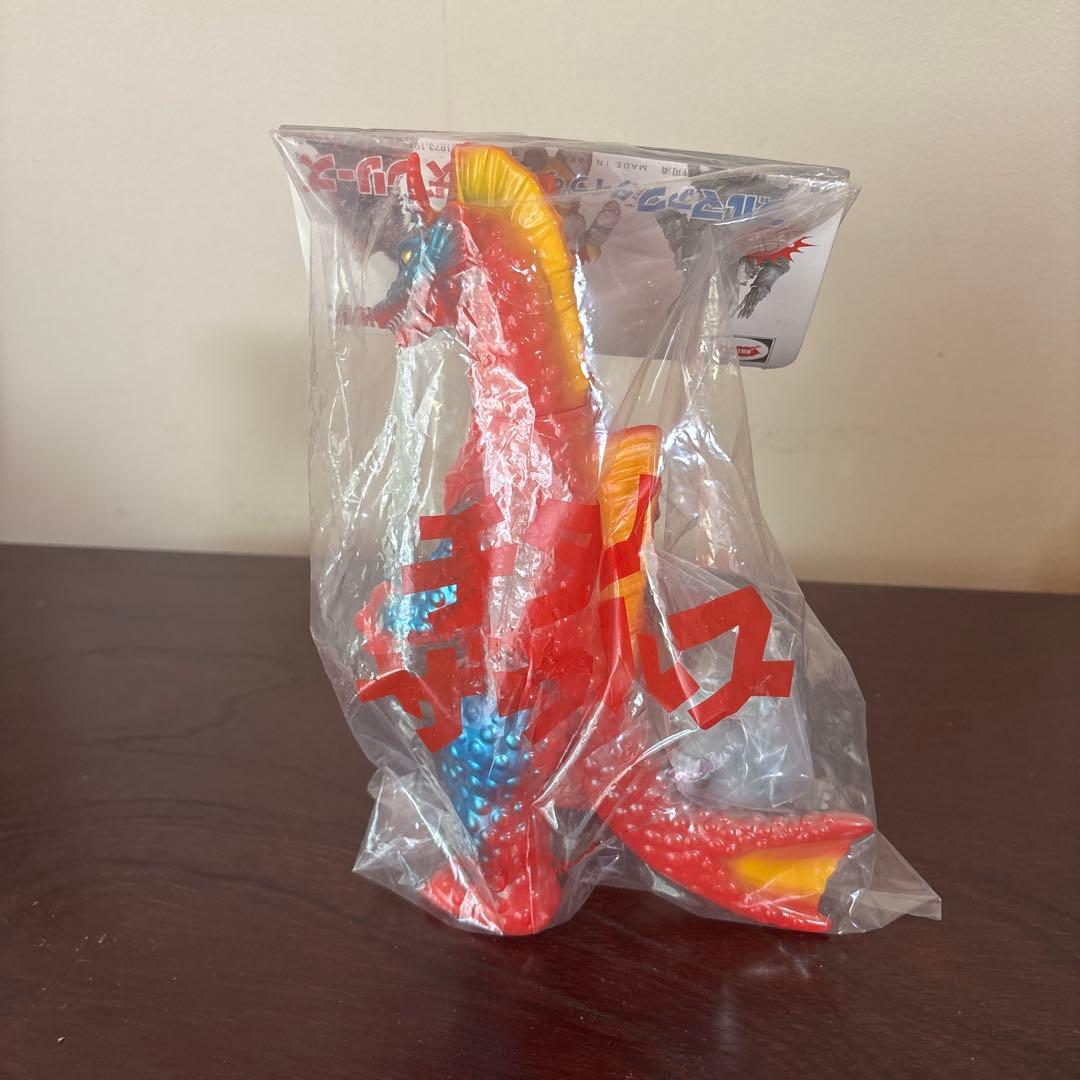 M1号 NEWブルマァクタイプの怪獣シリーズ チタノザウルス1期 赤成型