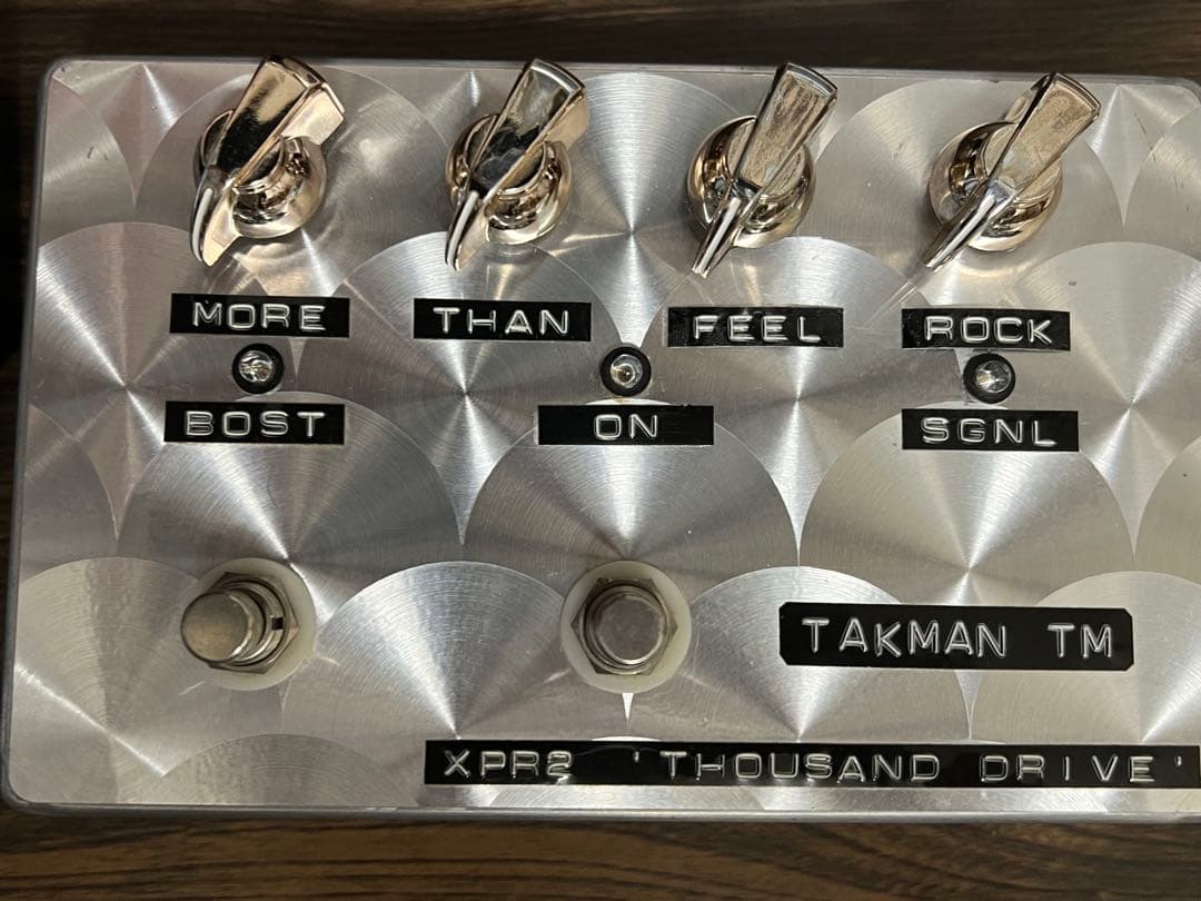 即発送 TAKMAN TM XPR2 'THOUSAND DRIVE'