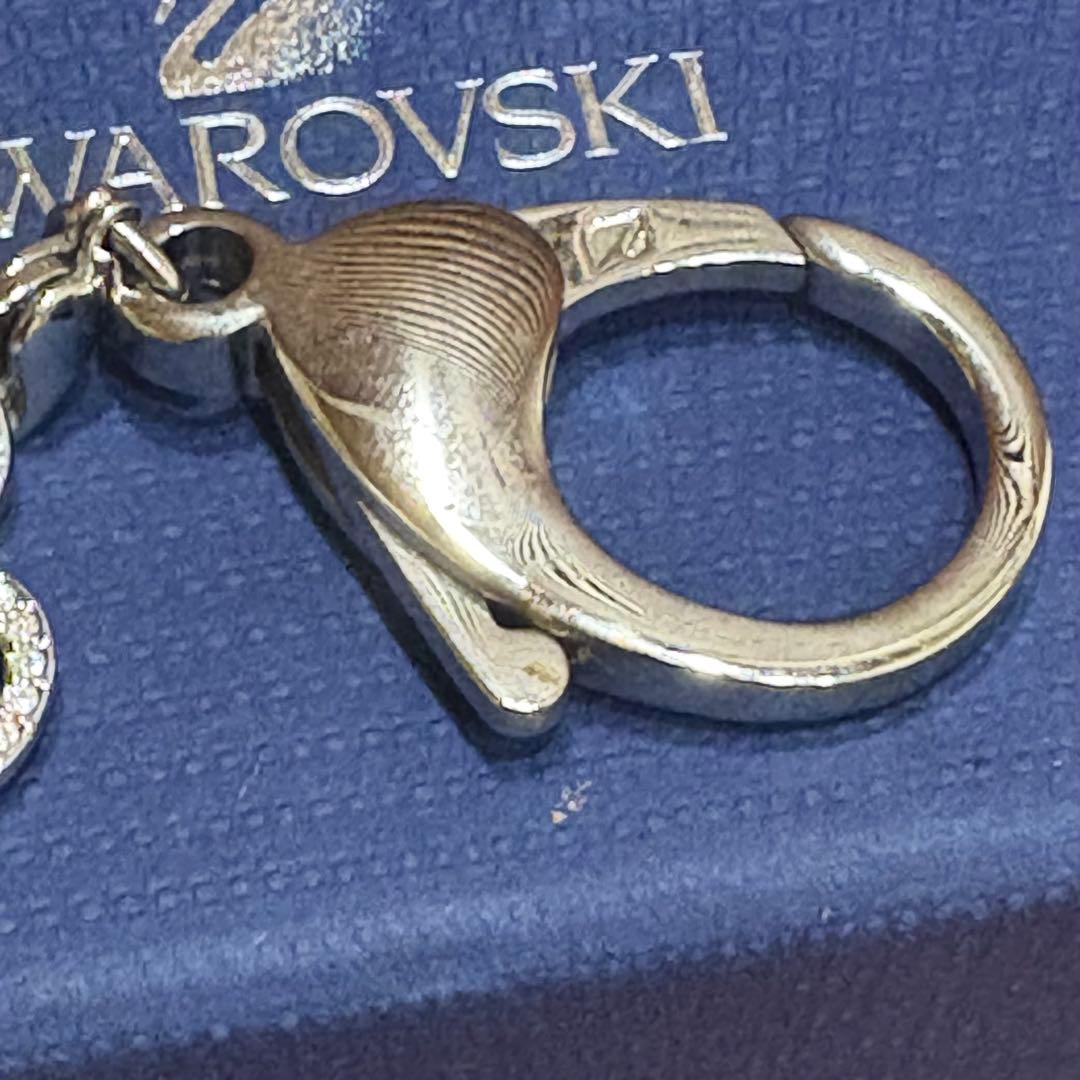 HELLO KITTY　スワロフスキー　キーホルダー　新品未使用