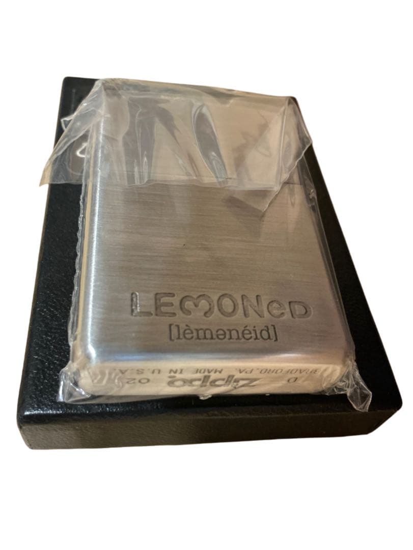 【稀少】hide 限定50個Zippoライター 2002年JunkStory新品