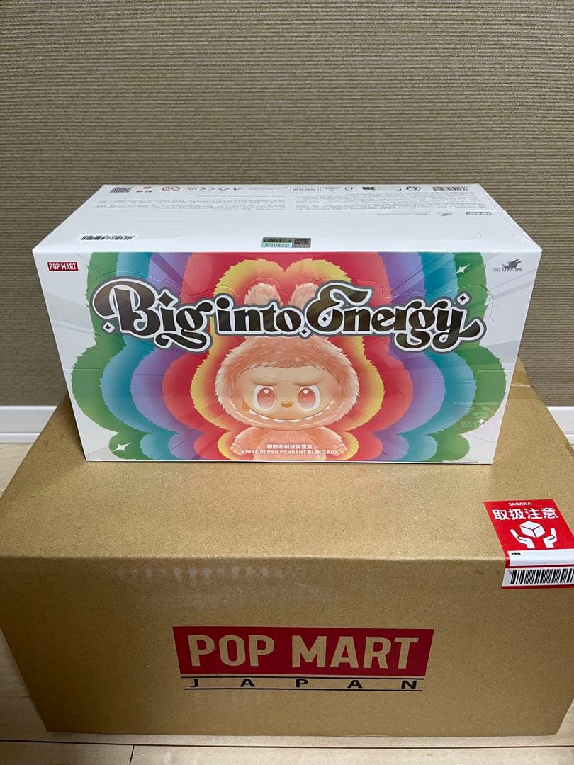 未開封　Labubu Big into Energy アソートボックス　ラブブ