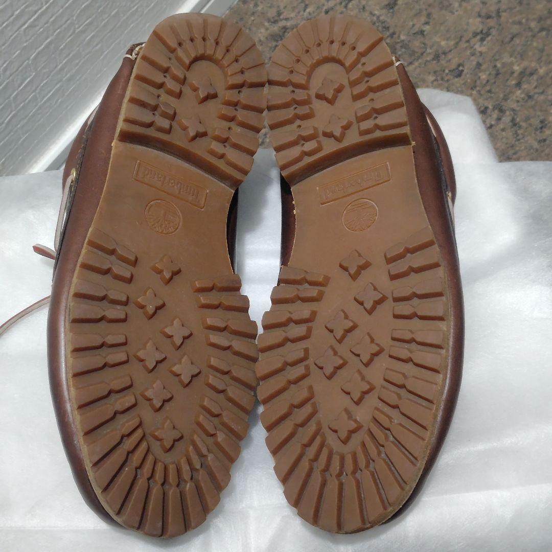 【美品】Timberland 3eye Classic LUG デッキシューズ