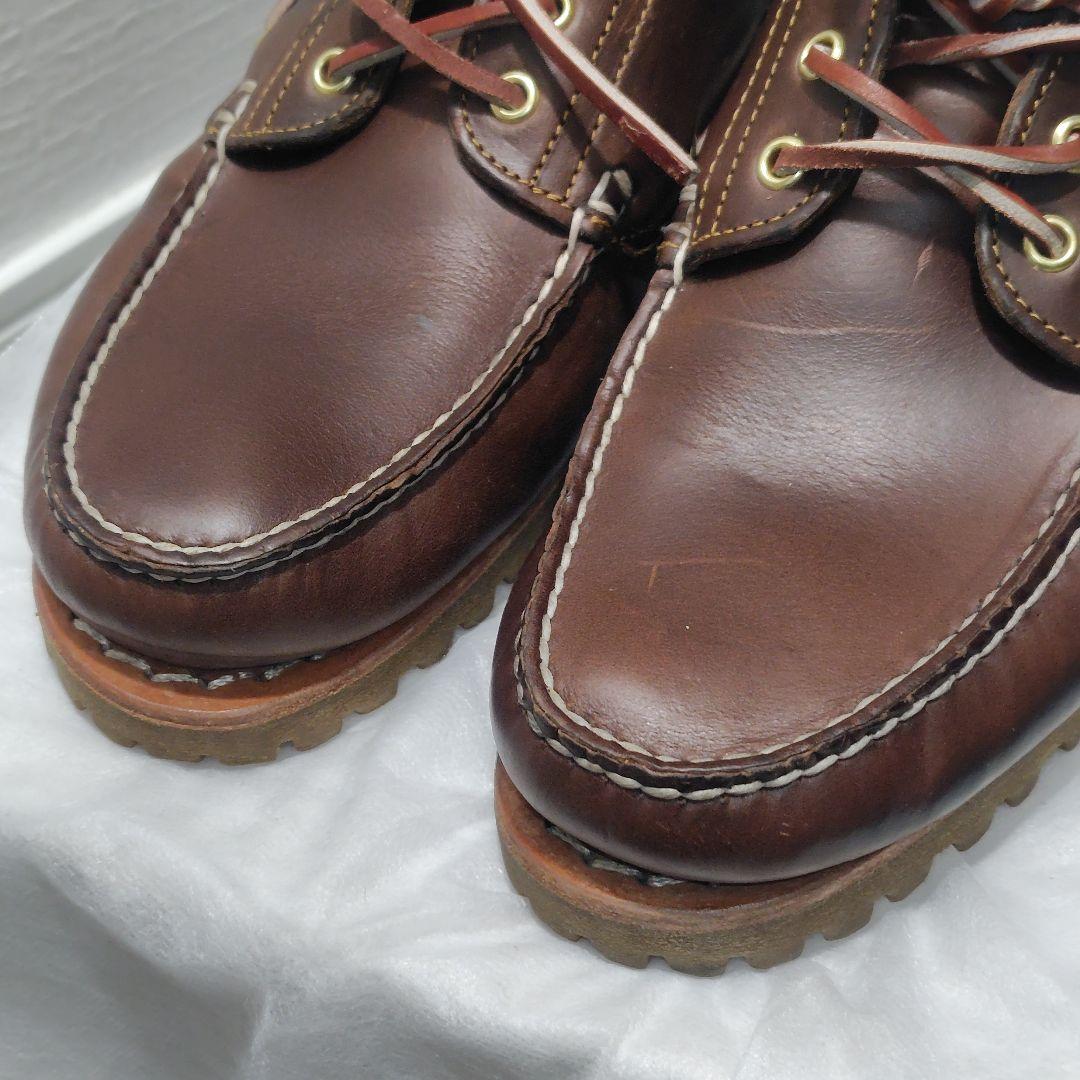 【美品】Timberland 3eye Classic LUG デッキシューズ