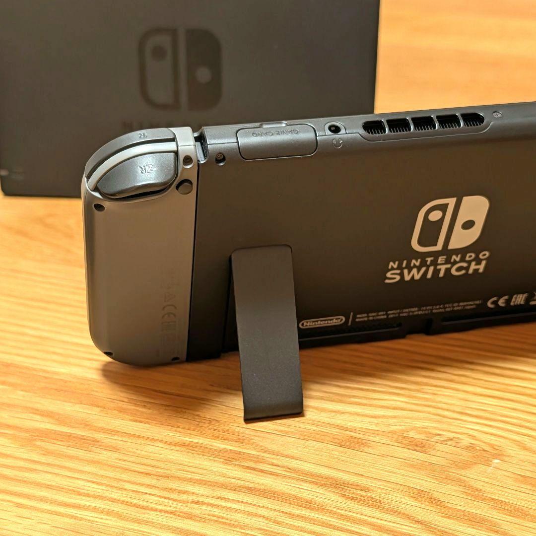 Nintendo Switch 本体 セット グレー（MicroSD32GB付）