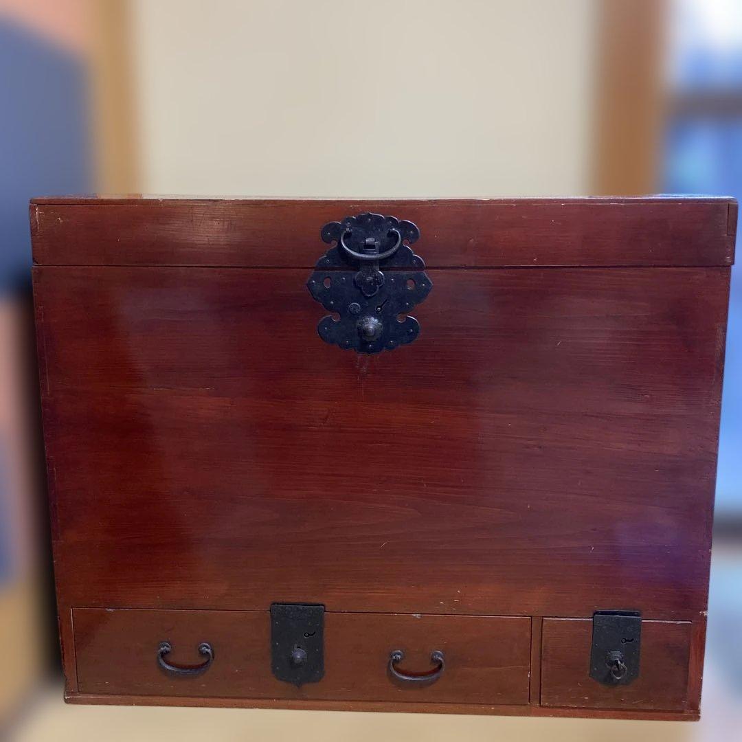 お値下げ‼️時代箪笥 仙台箪笥 骨董 古家具 レトロ アンティーク