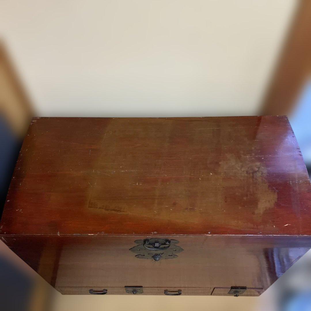 お値下げ‼️時代箪笥 仙台箪笥 骨董 古家具 レトロ アンティーク