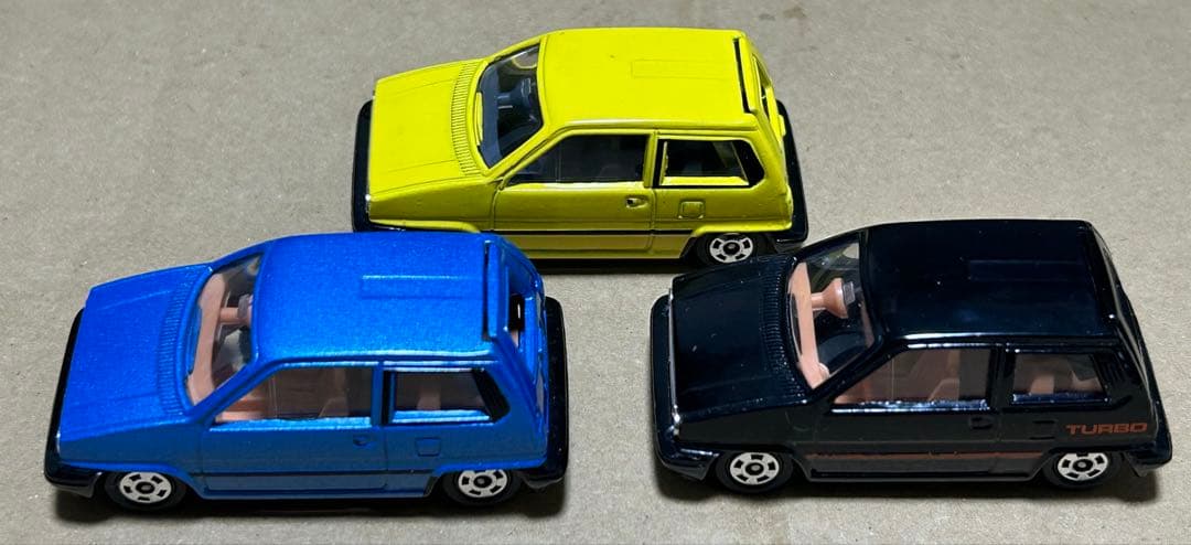 トミカ ホンダ シティ 3台セット