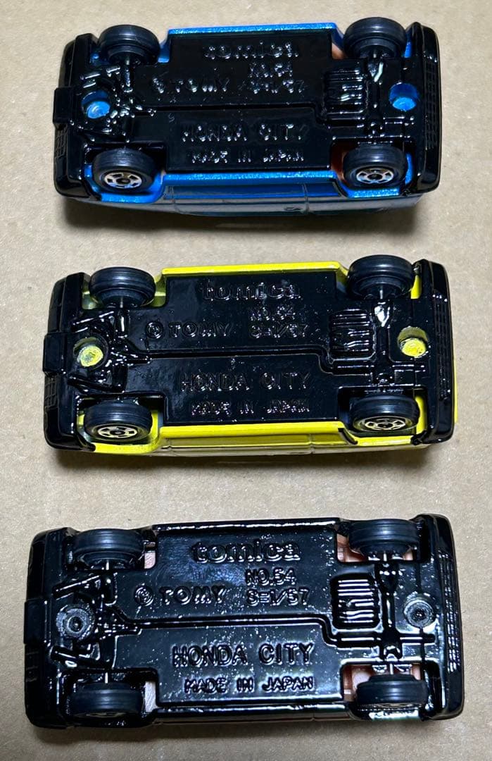 トミカ ホンダ シティ 3台セット