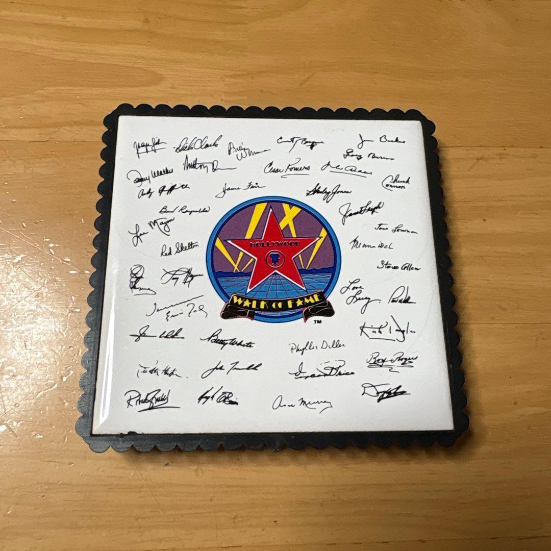【希少】HOLLYWOOD WALK OF FAME 記念品