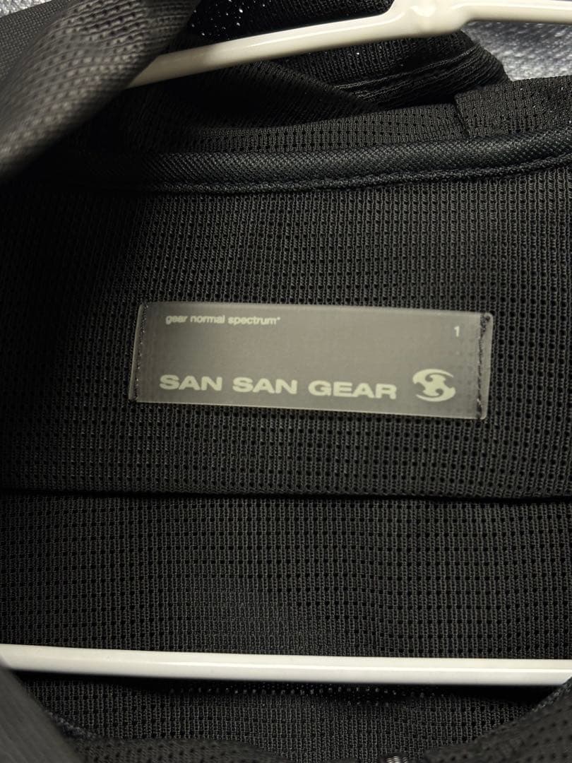 sansangear メッシュジャケット BLK