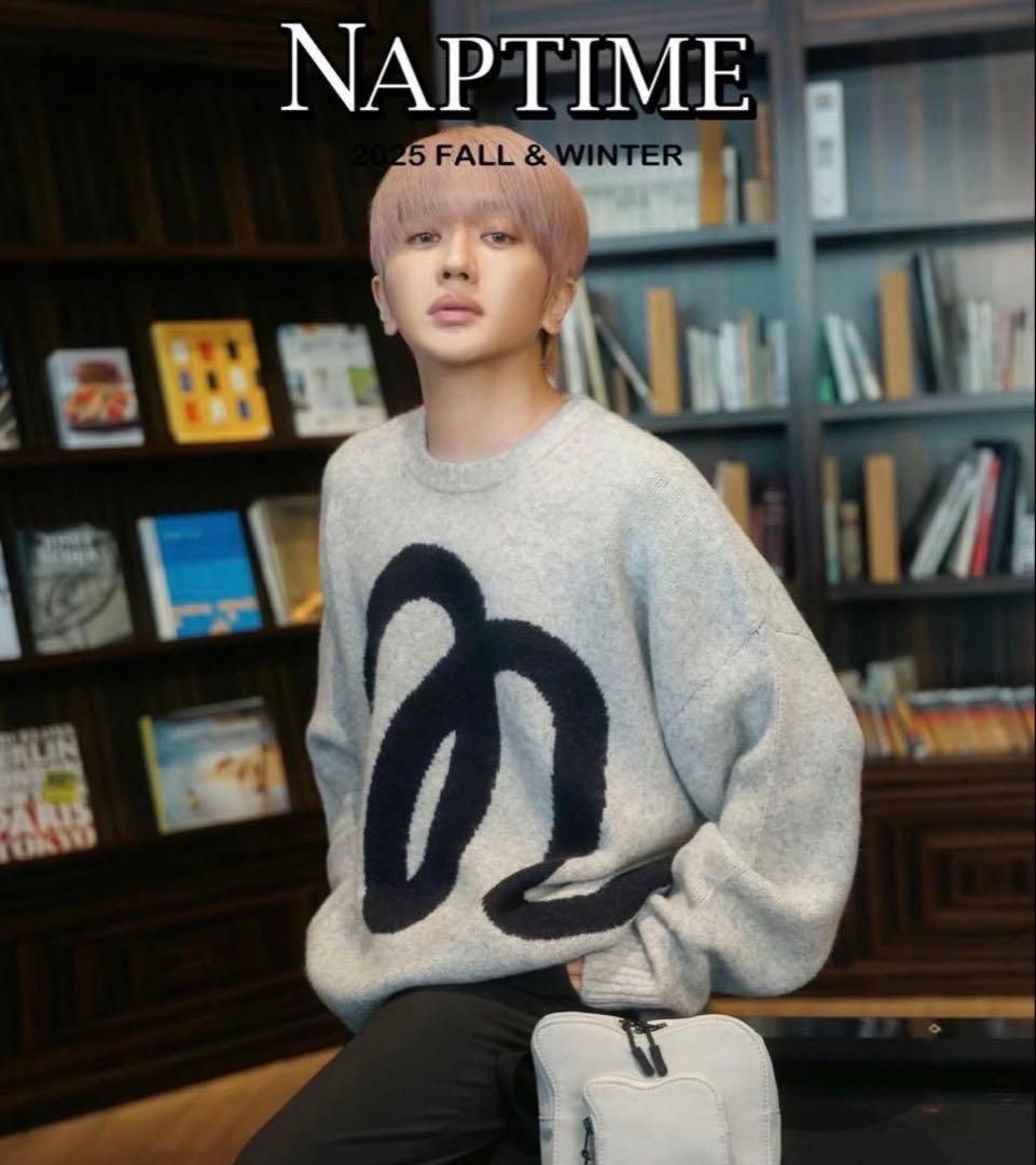 Naptime. ニットプルオーバー グレー