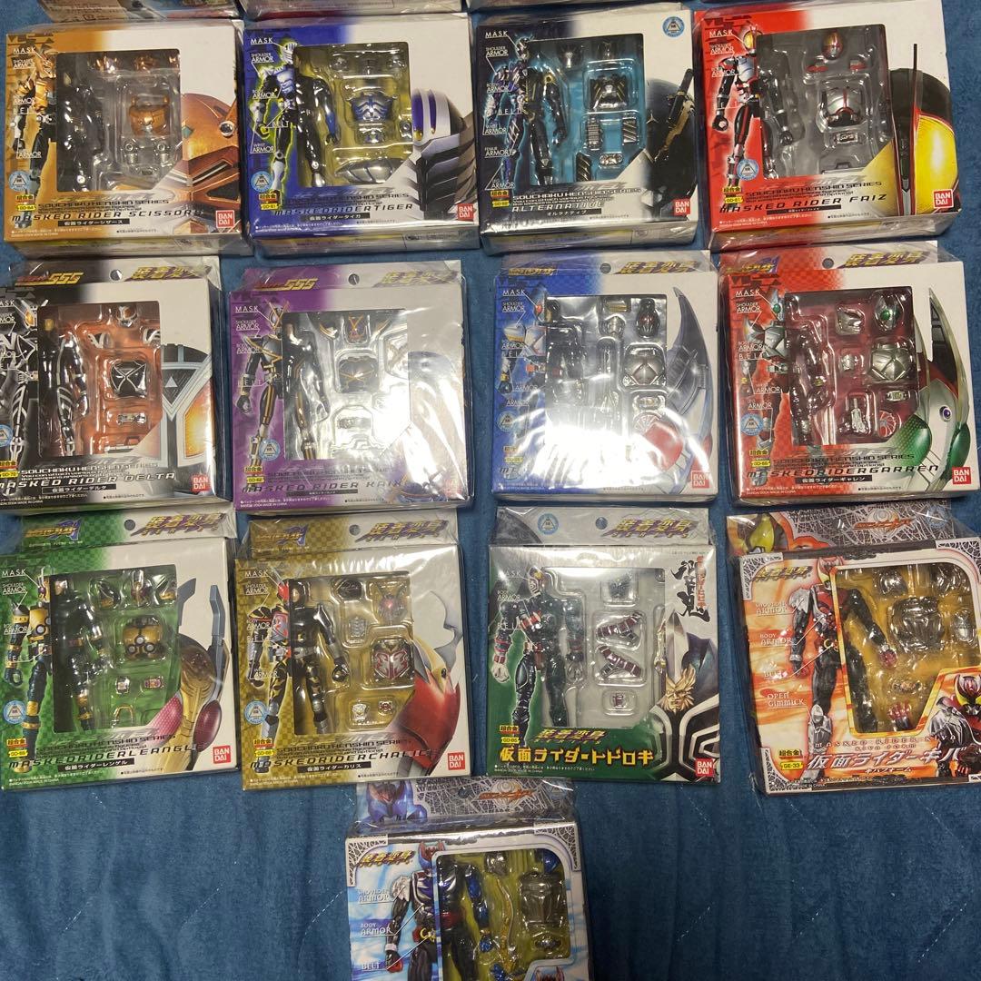 仮面ライダーシリーズ 平成仮面ライダー超合金18体セット