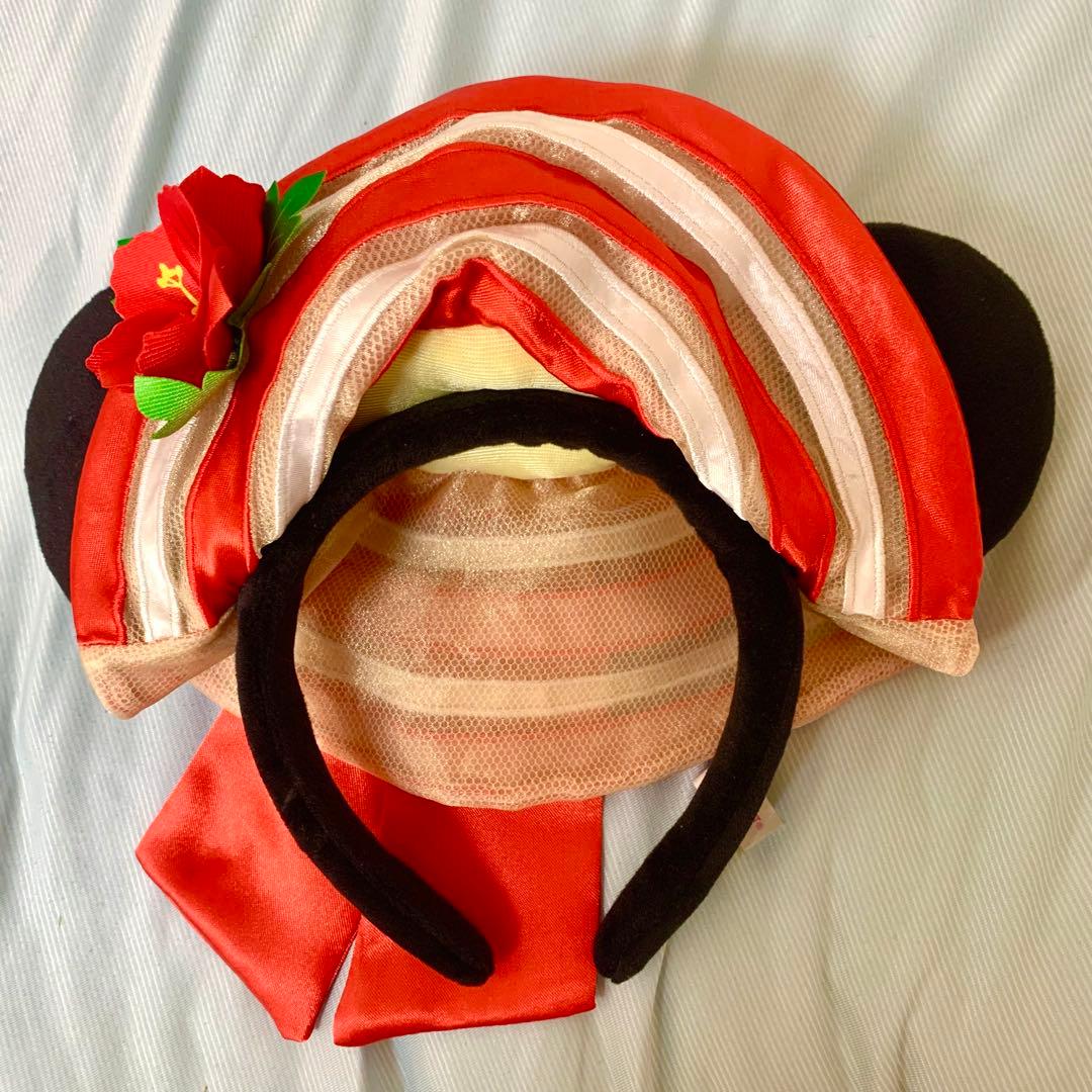 ミニーのスタイルスタジオ　ぬいぐるみ　春、夏ヒピホピ3体セット カチューシャ付き