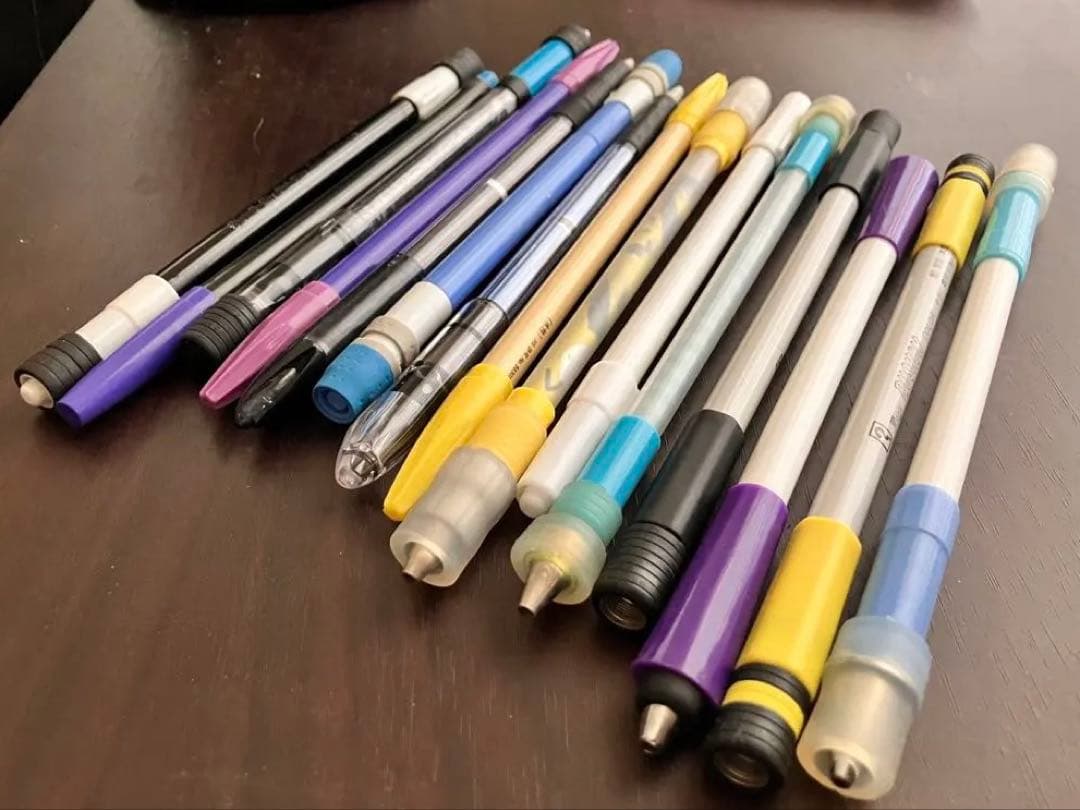 ペン回し　改造ペン　引退品　まとめ売り