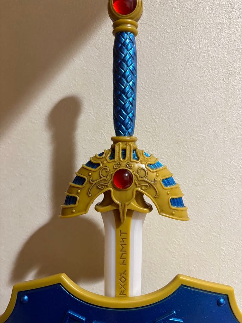 ドラゴンクエスト ふくびき所スペシャル さいごの1枚で賞 ロトの剣・ロトの盾