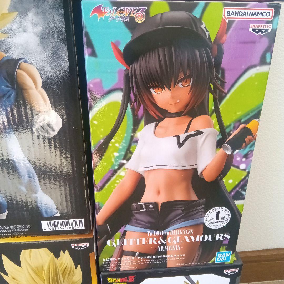 プライズフィギュア　17個セット　ドラゴンボール　ワンピースなど