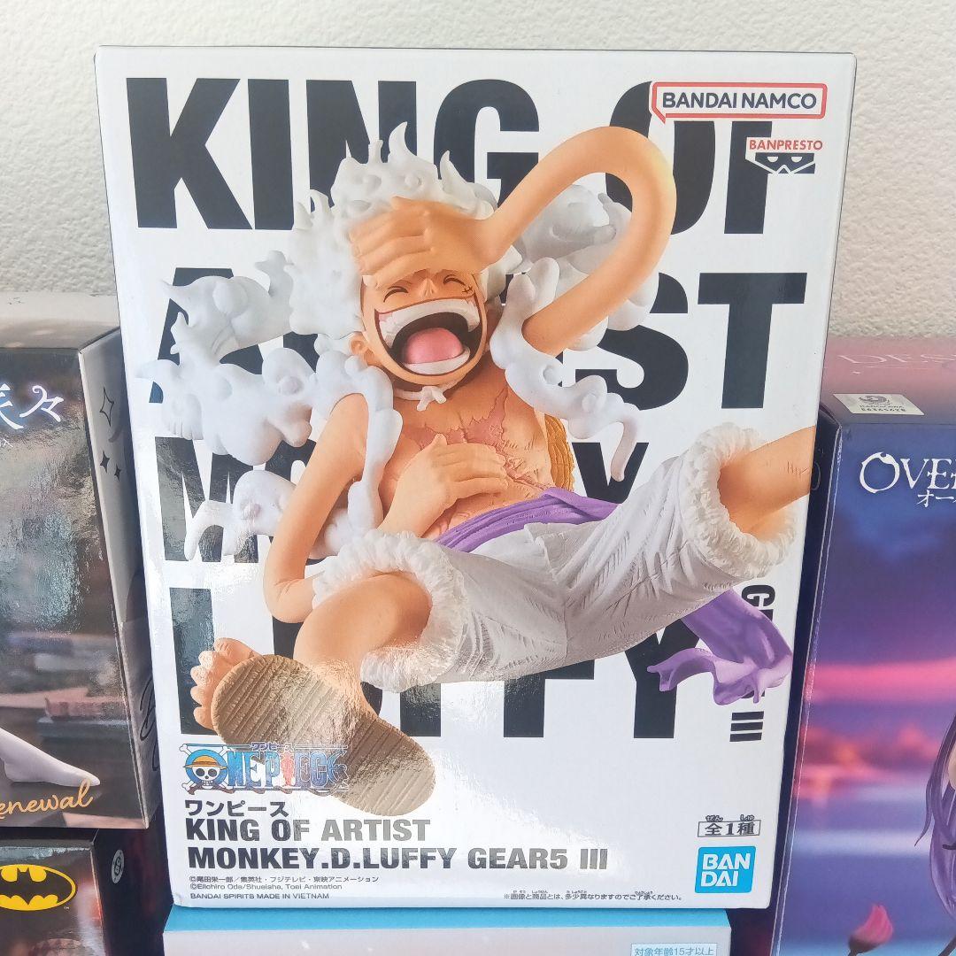 プライズフィギュア　17個セット　ドラゴンボール　ワンピースなど