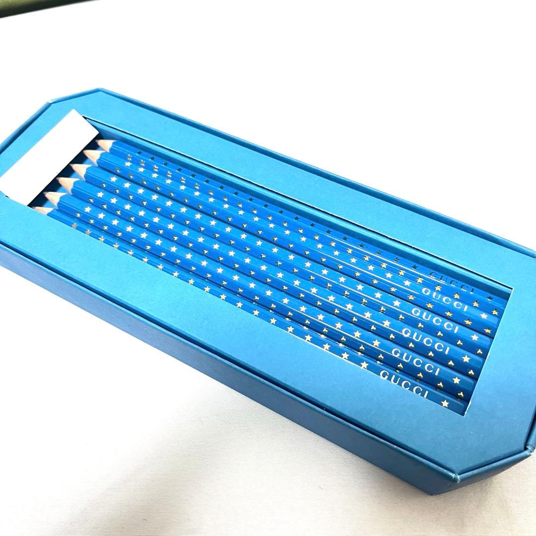 未使用GUCCIグッチディズニーコラボ ドナルドダック 鉛筆 筆記用具 文房具