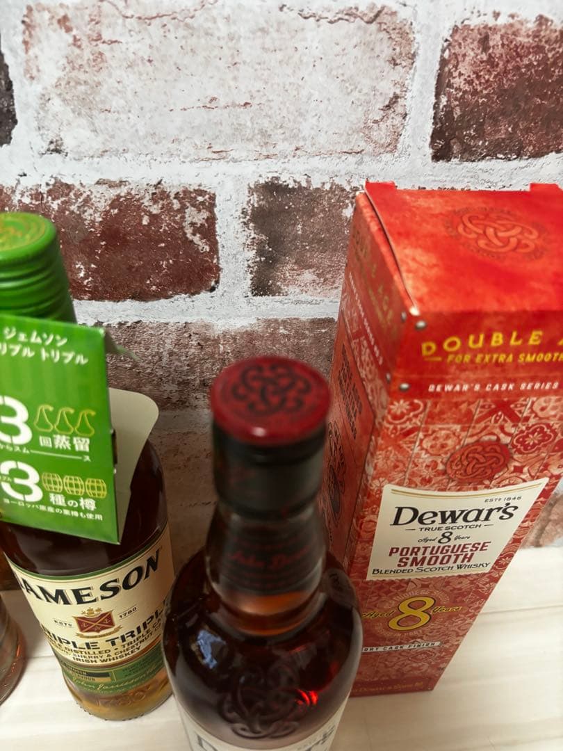 【新品未開封品】ウイスキー 6本セット 引越しのため破格で出品致します。