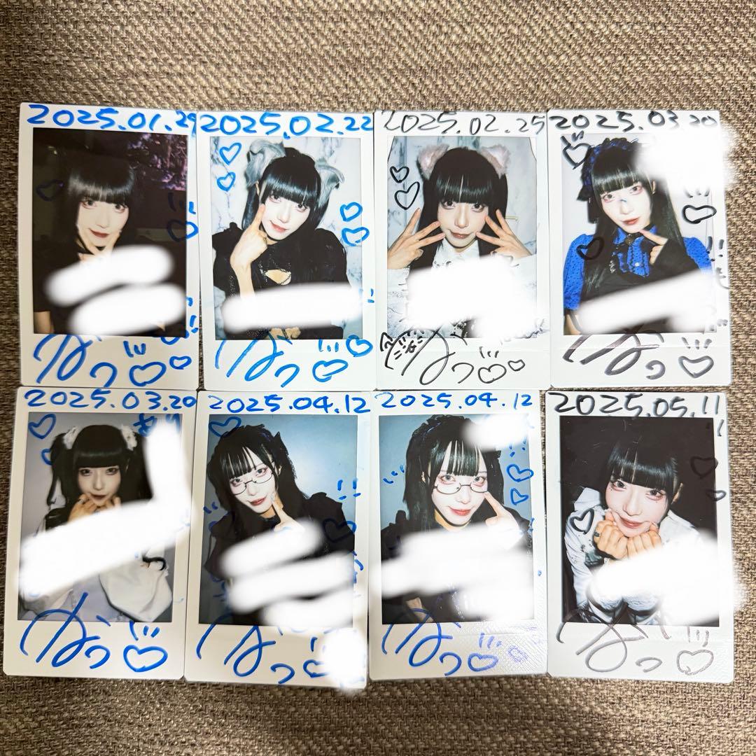 蒼井叶 Ill GILTY×GILTY イル ギルギル チェキ(コメントあり)