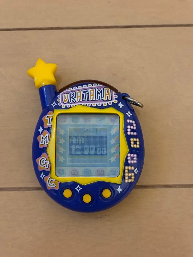 ウラじんせーエンジョイ!たまごっちプラス ウラねおん