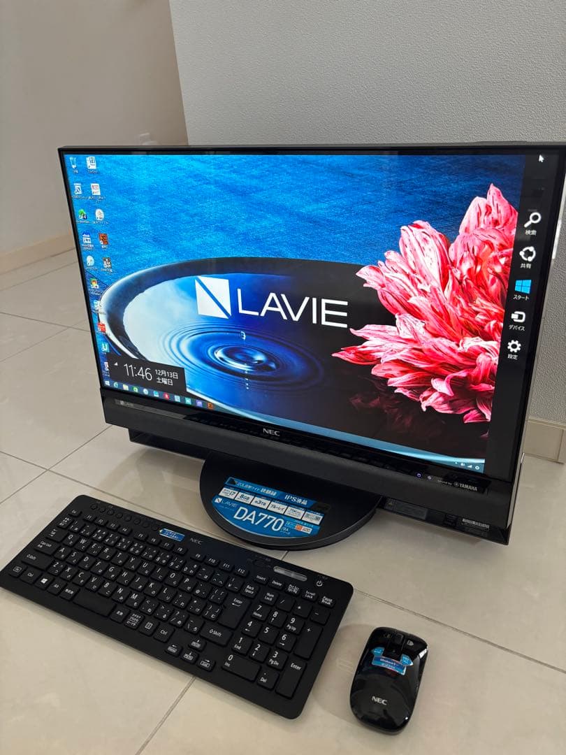 格安⭐︎NEC PC-DA770BAB LAVIE Desk All-in-one