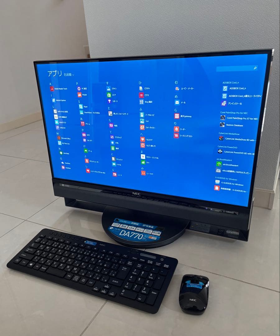 格安⭐︎NEC PC-DA770BAB LAVIE Desk All-in-one