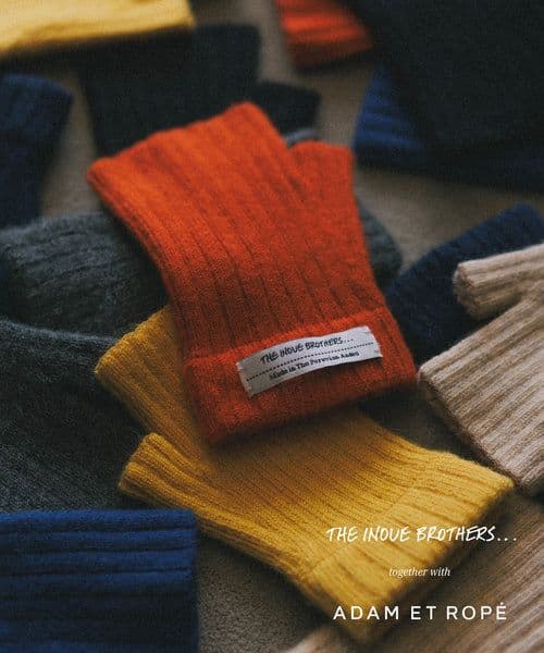 小物 THE INOUE BROTHERS BRUSHED HAND WARMER