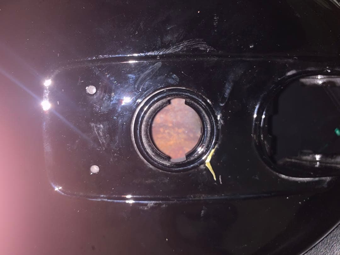 gs400 タンク　外装