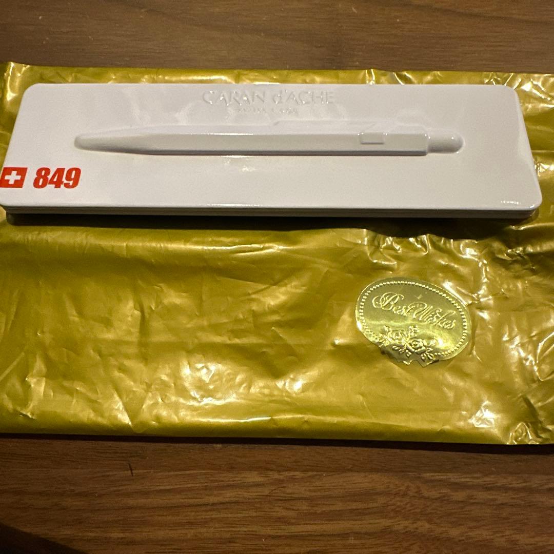 CARAN d’ACHE849 機内限定ボールペン