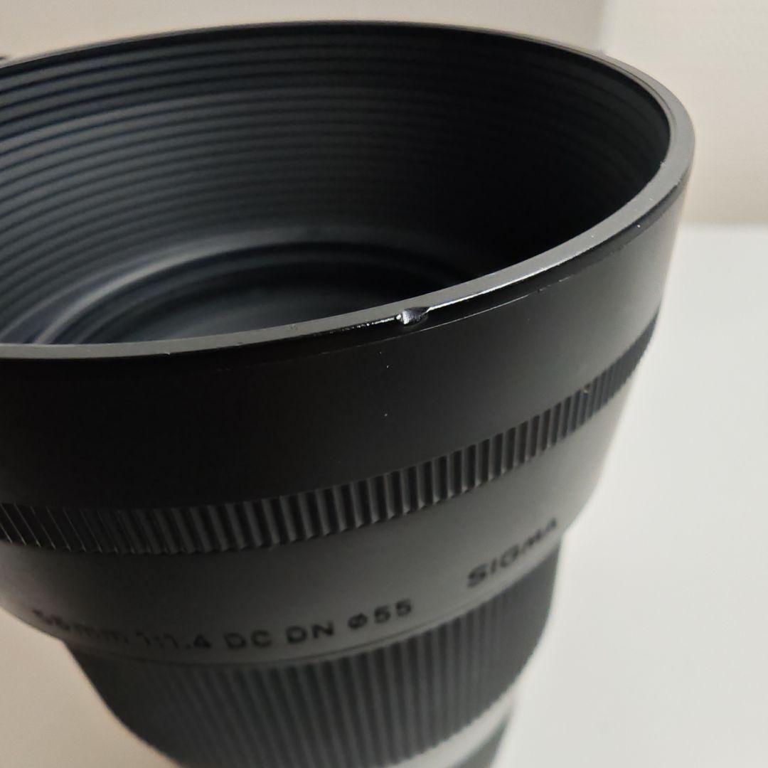 【美品】SIGMA 56mm F1.4 DC DN （ソニー）